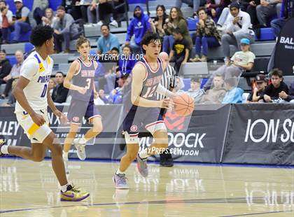 Thumbnail 1 in Springville vs. Cyprus (5 for the Fight National Hoopfest) photogallery.