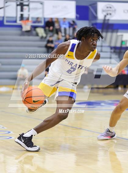 Thumbnail 1 in Springville vs. Cyprus (5 for the Fight National Hoopfest) photogallery.