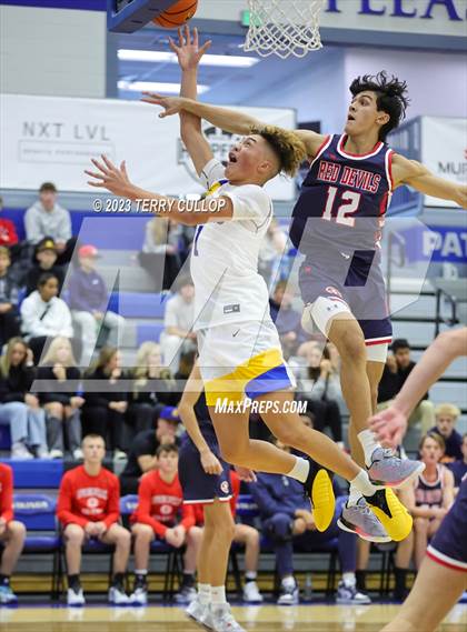Thumbnail 1 in Springville vs. Cyprus (5 for the Fight National Hoopfest) photogallery.