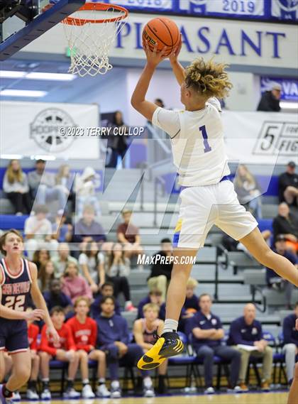 Thumbnail 3 in Springville vs. Cyprus (5 for the Fight National Hoopfest) photogallery.