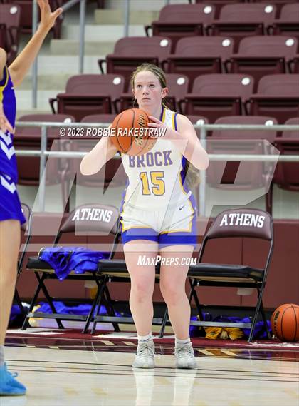 Thumbnail 1 in Brock @ Corsicana (Athens Invitational) photogallery.