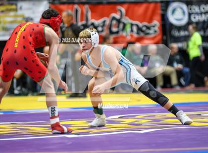 Thumbnail 3 in CHSAA State Championship (2A/3A Session One) photogallery.