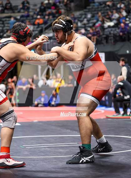 Thumbnail 3 in CHSAA State Championship (2A/3A Session One) photogallery.