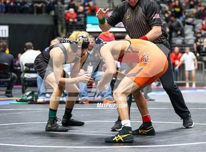 Thumbnail 1 in CHSAA State Championship (2A/3A Session One) photogallery.