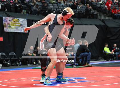 Thumbnail 3 in CHSAA State Championship (2A/3A Session One) photogallery.