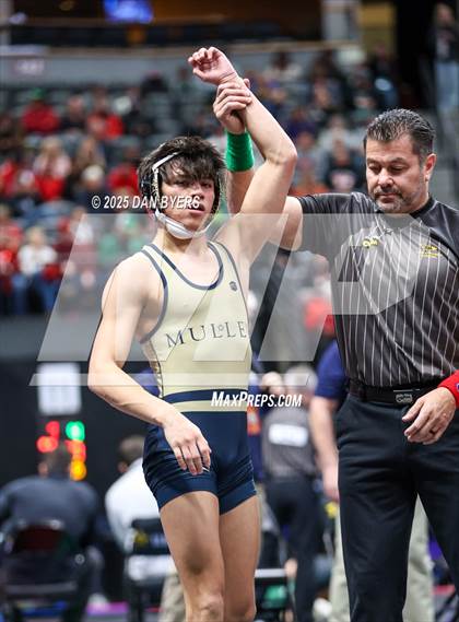Thumbnail 2 in CHSAA State Championship (2A/3A Session One) photogallery.