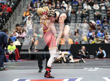 Thumbnail 3 in CHSAA State Championship (2A/3A Session One) photogallery.