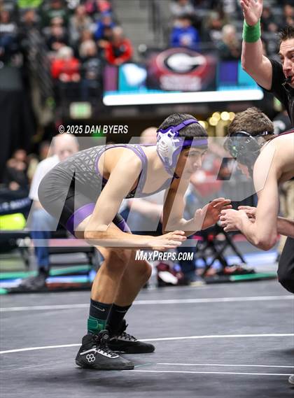 Thumbnail 1 in CHSAA State Championship (2A/3A Session One) photogallery.
