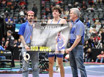 Thumbnail 3 in CHSAA State Championship (2A/3A Session One) photogallery.