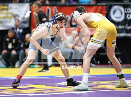 Thumbnail 3 in CHSAA State Championship (2A/3A Session One) photogallery.