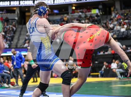 Thumbnail 3 in CHSAA State Championship (2A/3A Session One) photogallery.