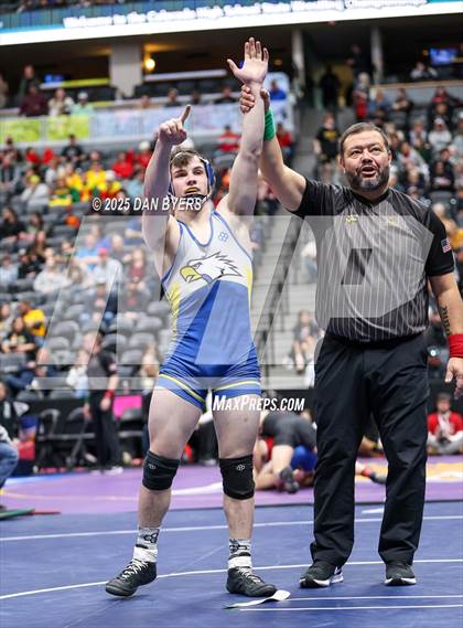 Thumbnail 3 in CHSAA State Championship (2A/3A Session One) photogallery.
