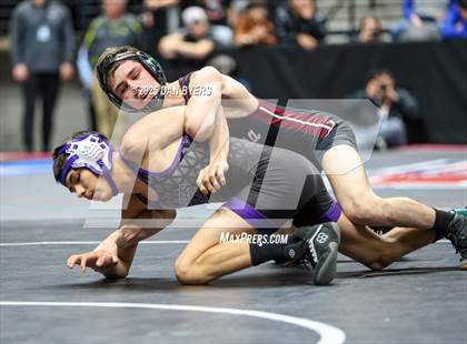 Thumbnail 2 in CHSAA State Championship (2A/3A Session One) photogallery.