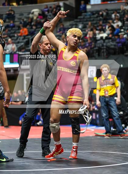 Thumbnail 2 in CHSAA State Championship (2A/3A Session One) photogallery.