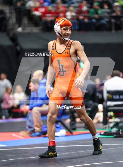 Thumbnail 3 in CHSAA State Championship (2A/3A Session One) photogallery.