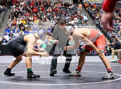 Thumbnail 3 in CHSAA State Championship (2A/3A Session One) photogallery.