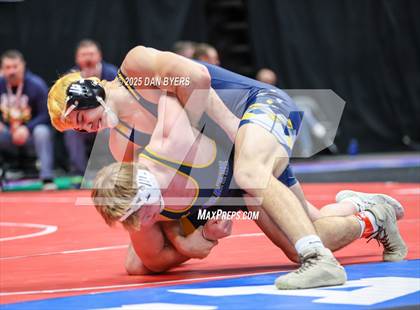 Thumbnail 3 in CHSAA State Championship (2A/3A Session One) photogallery.