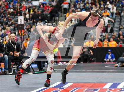 Thumbnail 2 in CHSAA State Championship (2A/3A Session One) photogallery.