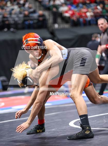 Thumbnail 2 in CHSAA State Championship (2A/3A Session One) photogallery.