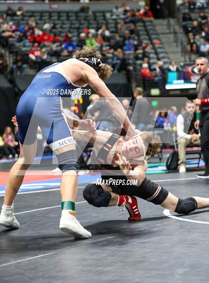 Thumbnail 3 in CHSAA State Championship (2A/3A Session One) photogallery.