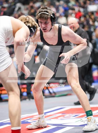 Thumbnail 3 in CHSAA State Championship (2A/3A Session One) photogallery.