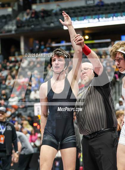 Thumbnail 1 in CHSAA State Championship (2A/3A Session One) photogallery.