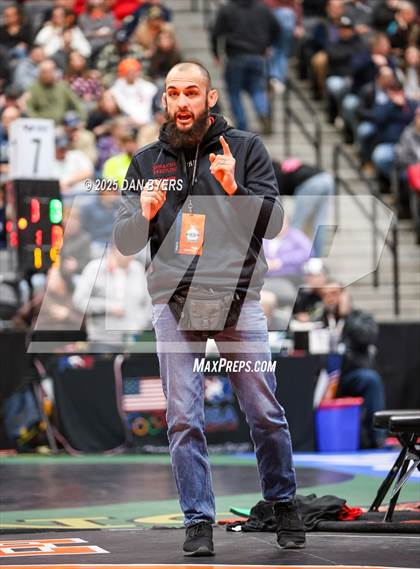 Thumbnail 3 in CHSAA State Championship (2A/3A Session One) photogallery.