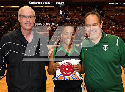 Thumbnail 2 in Glendora vs. Thousand Oaks (CIF SS DIV 3AA Final) photogallery.