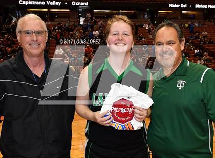 Thumbnail 3 in Glendora vs. Thousand Oaks (CIF SS DIV 3AA Final) photogallery.