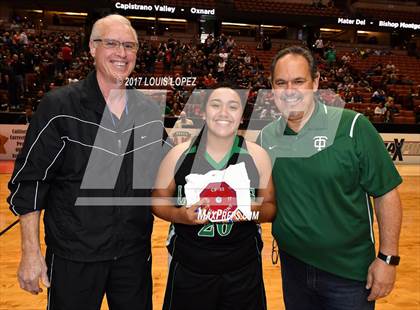 Thumbnail 2 in Glendora vs. Thousand Oaks (CIF SS DIV 3AA Final) photogallery.