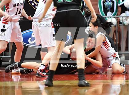 Thumbnail 2 in Glendora vs. Thousand Oaks (CIF SS DIV 3AA Final) photogallery.