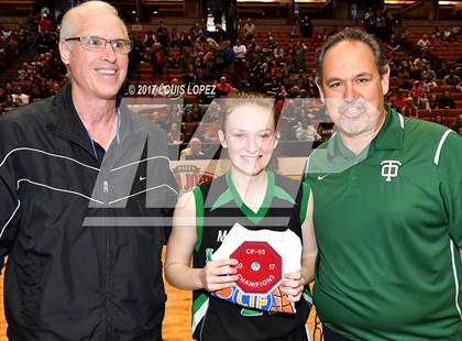Thumbnail 2 in Glendora vs. Thousand Oaks (CIF SS DIV 3AA Final) photogallery.