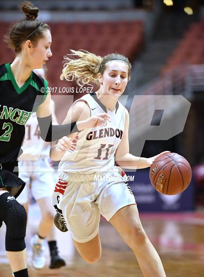 Thumbnail 1 in Glendora vs. Thousand Oaks (CIF SS DIV 3AA Final) photogallery.