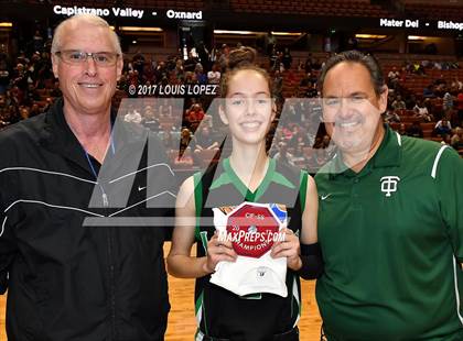 Thumbnail 2 in Glendora vs. Thousand Oaks (CIF SS DIV 3AA Final) photogallery.