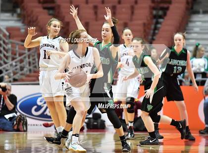 Thumbnail 3 in Glendora vs. Thousand Oaks (CIF SS DIV 3AA Final) photogallery.