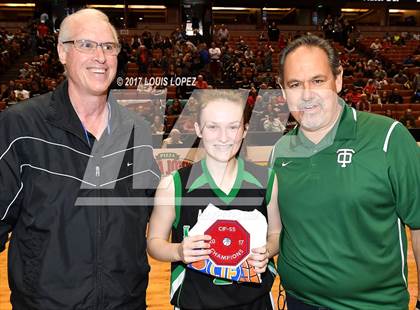 Thumbnail 3 in Glendora vs. Thousand Oaks (CIF SS DIV 3AA Final) photogallery.