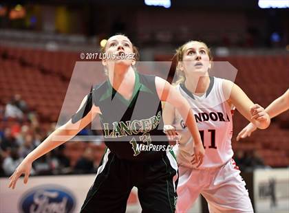 Thumbnail 3 in Glendora vs. Thousand Oaks (CIF SS DIV 3AA Final) photogallery.