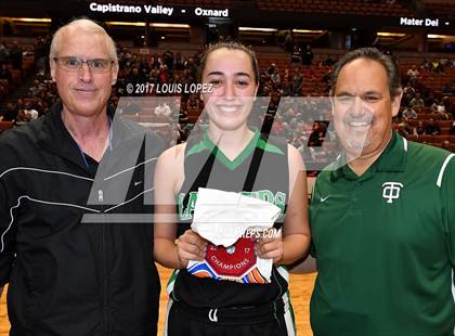 Thumbnail 1 in Glendora vs. Thousand Oaks (CIF SS DIV 3AA Final) photogallery.