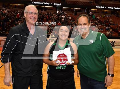 Thumbnail 1 in Glendora vs. Thousand Oaks (CIF SS DIV 3AA Final) photogallery.