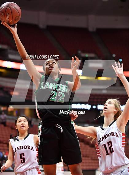 Thumbnail 3 in Glendora vs. Thousand Oaks (CIF SS DIV 3AA Final) photogallery.