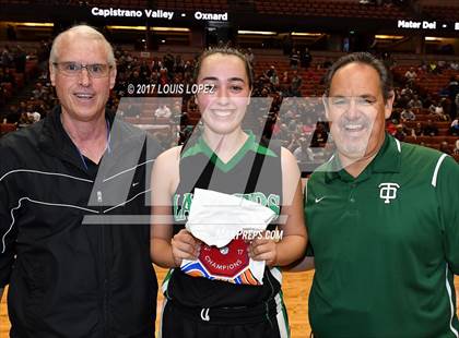 Thumbnail 2 in Glendora vs. Thousand Oaks (CIF SS DIV 3AA Final) photogallery.