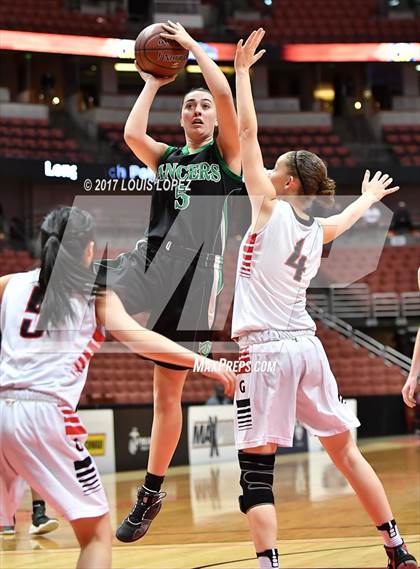 Thumbnail 2 in Glendora vs. Thousand Oaks (CIF SS DIV 3AA Final) photogallery.