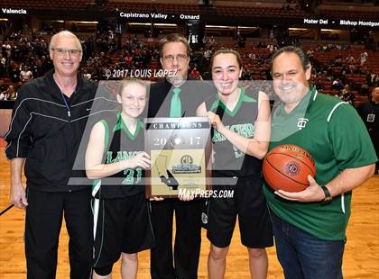 Thumbnail 3 in Glendora vs. Thousand Oaks (CIF SS DIV 3AA Final) photogallery.