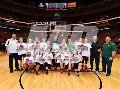 Thumbnail 2 in Glendora vs. Thousand Oaks (CIF SS DIV 3AA Final) photogallery.