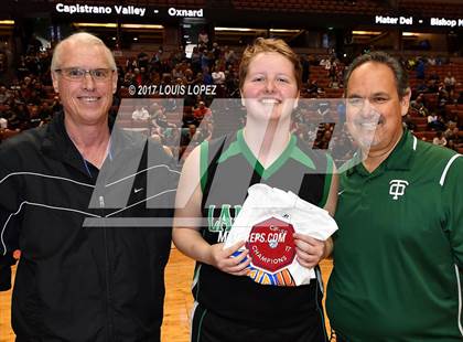 Thumbnail 1 in Glendora vs. Thousand Oaks (CIF SS DIV 3AA Final) photogallery.