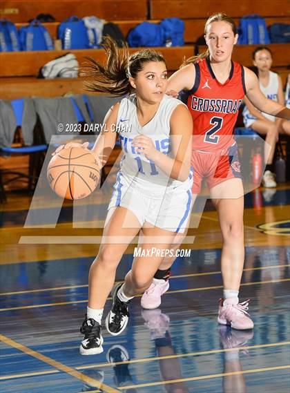 Thumbnail 2 in San Marino vs Crossroads (San Marino Tournament) photogallery.