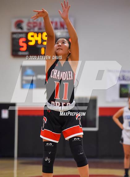 Thumbnail 3 in Veritas Prep vs Chandler Prep (Chandler Prep New Years Classic) photogallery.
