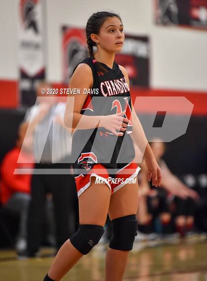 Thumbnail 3 in Veritas Prep vs Chandler Prep (Chandler Prep New Years Classic) photogallery.