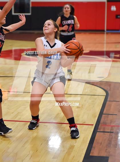 Thumbnail 2 in Veritas Prep vs Chandler Prep (Chandler Prep New Years Classic) photogallery.