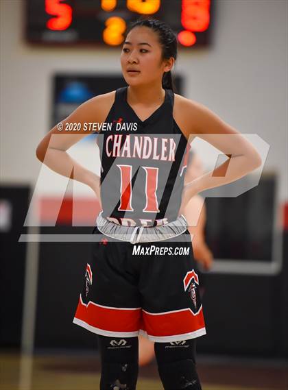 Thumbnail 3 in Veritas Prep vs Chandler Prep (Chandler Prep New Years Classic) photogallery.